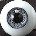 PW 16mm DK Crystal Gary