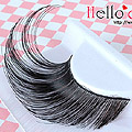 【E26】Extra-Long Eyelashes # Black