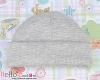 【CP-04】Pullip Doll Watch Cap # Pale Grey