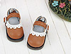 【08-02】B／P Mini Shoes # Brown