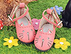 【11-06】B／P Cute Cats Mini Shoes # Deep Pink