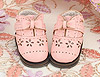 【20-5】B／P Hollow Out Bow Mini Shoes # Pink