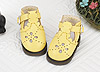 【22-5】B／P Hollow Out Mini Shoes # Yellow