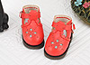 【22-7】B／P Hollow Out Mini Shoes # Red