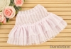【DL-10】SD／DD Short Layered Skirt # Net Pink