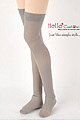 H26．【LL-26N】SD／DD Thigh-High Doll Stockings # Thin Grey