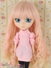 【HT-GL01】8.0~9.5" HP Long Wave Wigs # Pink Mix Gold