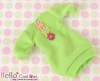 295．【NK-21】Blythe、Pullip Lovely Decoration Clothes # Apple Green（3-Flower）