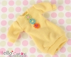 296．【NK-22】Blythe、Pullip Lovely Decoration Clothes # Yellow（3-Flower）