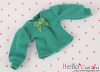 299．【NI-S06】Blythe Pullip（Puffed Sleeves）T-Shirt # Sea Green