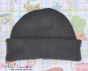 J03．【CB-03】Blythe Doll Watch Cap # Deep Grey