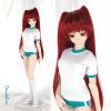 S33．【DAN-16】SD/DD (M/DDS) Gym Suit # Teal + White