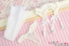 H102．【WB-01】DD Sexy Lace Garter Belt Set（Dy）# White