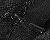 Y69．【DIY-T2】15cm Length One Way Closed Bottom Non Separating Tiny Zipper # Black x 2pcs