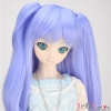 【DM-04】DD／MDD HP wigs w／Hair Pin # Medium Slate Blue