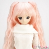 【DM-18】DD／MDD HP wigs w／Wave Hair Pin # Pink