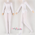 J19．【PY-01】Pullip Prevent Dyeing Tight Clothing # White