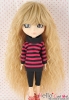 【HT-GL08】8.0~9.5" HP Long Wave Wigs # Mix Gold