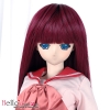 【HT-04C】8.0~9.5" HP Long Straight Wigs # Old Rose