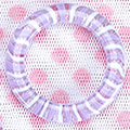 Pull Ring．Clear Purple