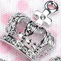 A80．Metal Pull Ring．Crown (P01)