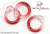 A01．【PU-01】Blythe Pull Ring．Hot Red