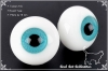 【TW／HG】16mm Glass Doll Eyes # Aqua Blue