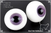 【TW／HG】16mm Glass Doll Eyes # Taro purple