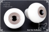 【TW／HG】16mm Glass Doll Eyes # Pale Pink Rose