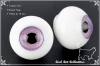 【TW／HG】16mm Glass Doll Eyes # Pale Purple／Pink Rose