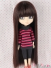 【HT-04C】8.0~9.5" HP Long Straight Wigs # Dark Brown