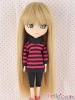 【HT-04C】8.0~9.5" HP Long Straight Wigs # Mix Gold