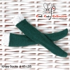 【KS-L08】(B／P) Knee Bow Top Socks # Green