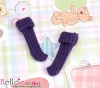 【KR-9】B／P Bobby Socks # Dark Violet Blue