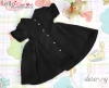 50．【NZ-8】Blythe／Pullip One-Piece Dress # Black