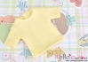 275．【NS-01N】Blythe／Pullip short sleeve T-shirt（crew neck）# Pale Yellow