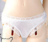 H36．【LU01】SD／DD Dolls Lace Underwear # White