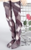 B09．【ML-09】MSD／MDD Thigh-High Doll Stockings # Rhombus Grey