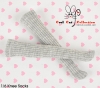 【KS-121】B／P Knee Socks # Pale Grey