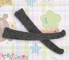 【KS-69】B／P Knee Socks # Dark Grey