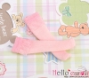 【KS-C09】(B／P) Lace Top Below Knee Socks # Pink