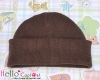 J05．【CB-05】Blythe Doll Watch Cap # Dark Brown