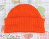 J07．【CB-07】Blythe Doll Watch Cap # Orange