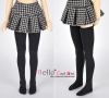 H01．【LL-01】SD／DD Thigh-High Doll Stockings # Black