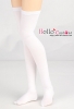 H02．【LL-02】SD／DD Thigh-High Doll Stockings # White