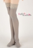 H08．【LL-08N】SD／DD Thigh-High Doll Stockings # Thin Pale Pewter
