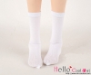 H47．【LR-02】SD／DD Short Socks # White