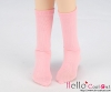 H130．【LR-05】SD／DD Short Socks # Pink