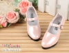 【LS-02】Leather High-Heeled Shoes（SD／DD）# Shiny Pale Pink
