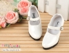 【LS-02】Leather High-Heeled Shoes（SD／DD）# Shiny White